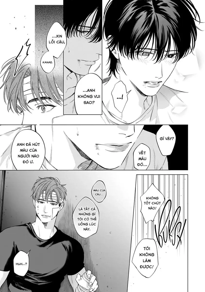 Thạch lựu lấp lánh trong bãi rác Chapter 6 Trang 20