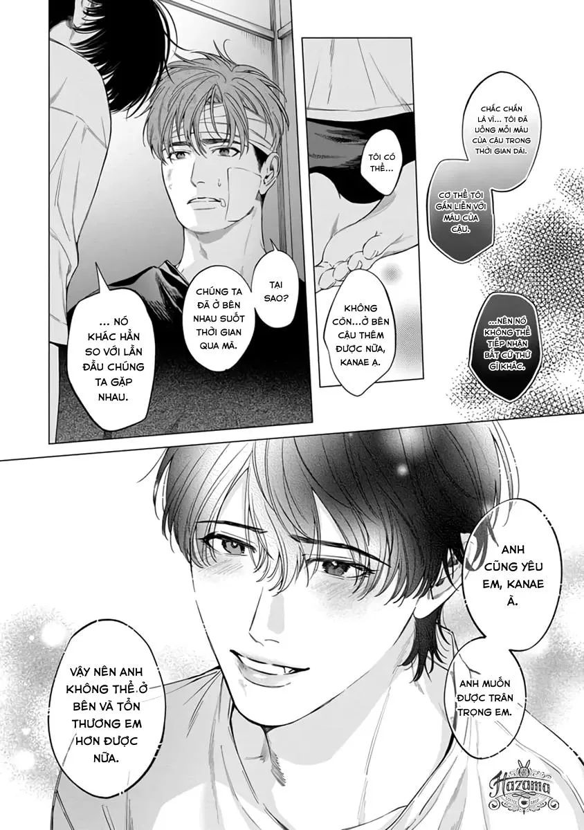 Thạch lựu lấp lánh trong bãi rác Chapter 6 Trang 21