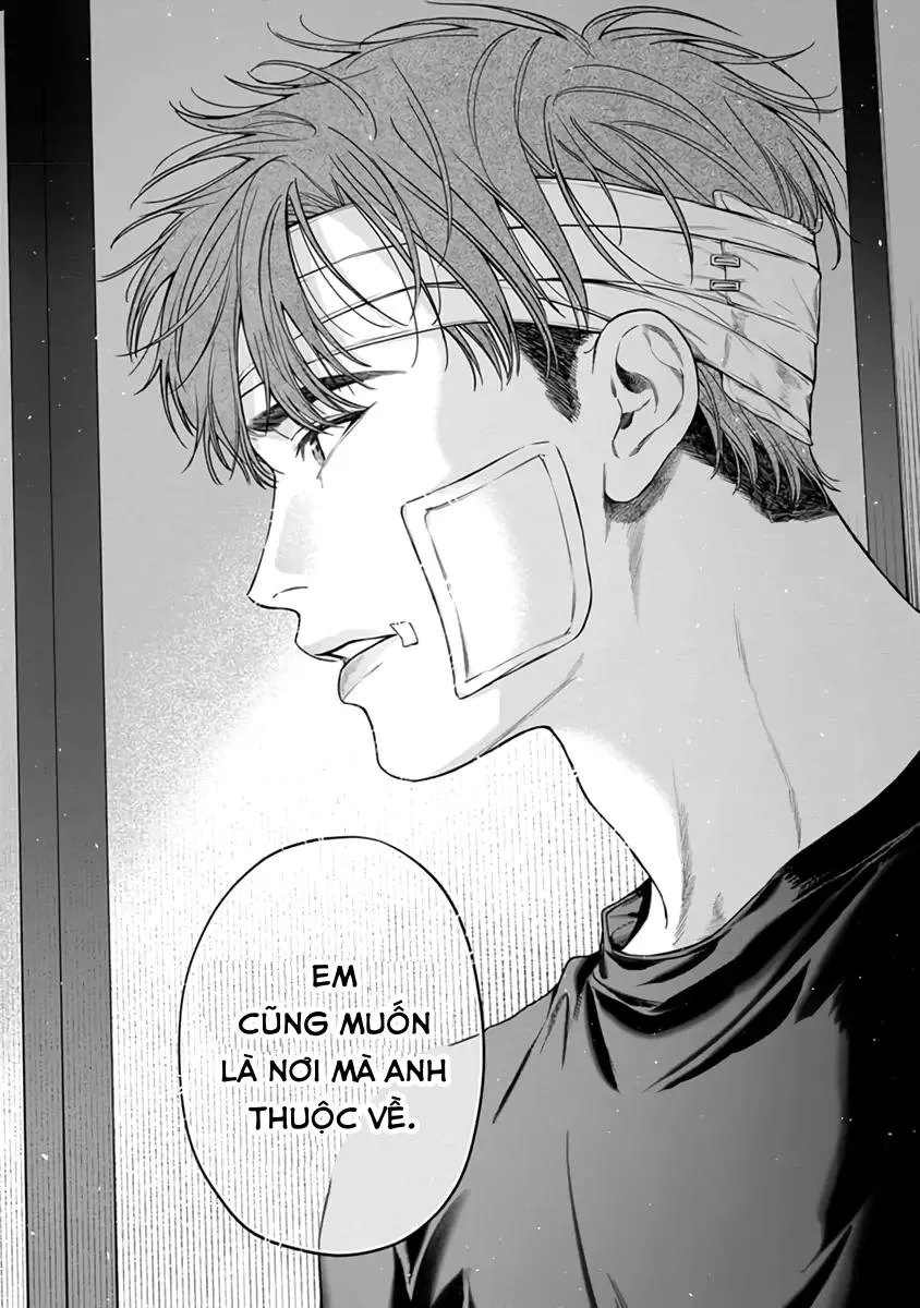 Thạch lựu lấp lánh trong bãi rác Chapter 6 Trang 23