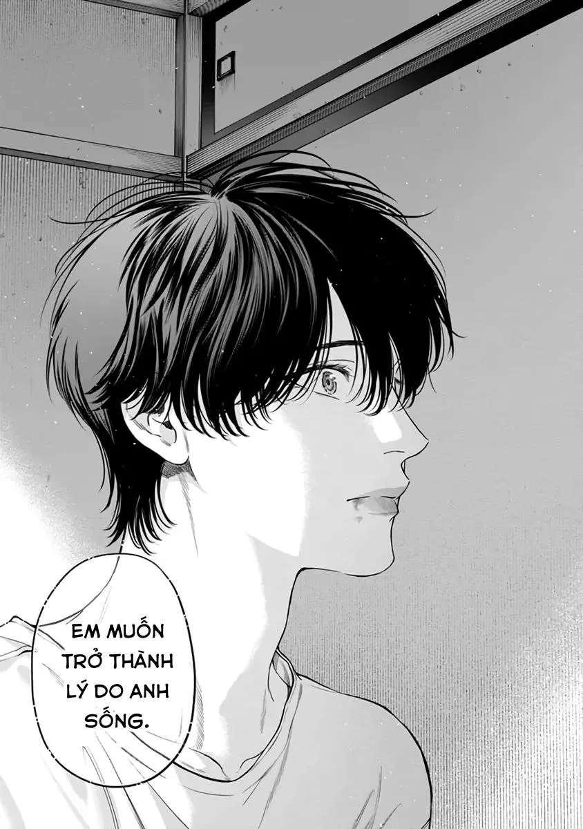 Thạch lựu lấp lánh trong bãi rác Chapter 6 Trang 24