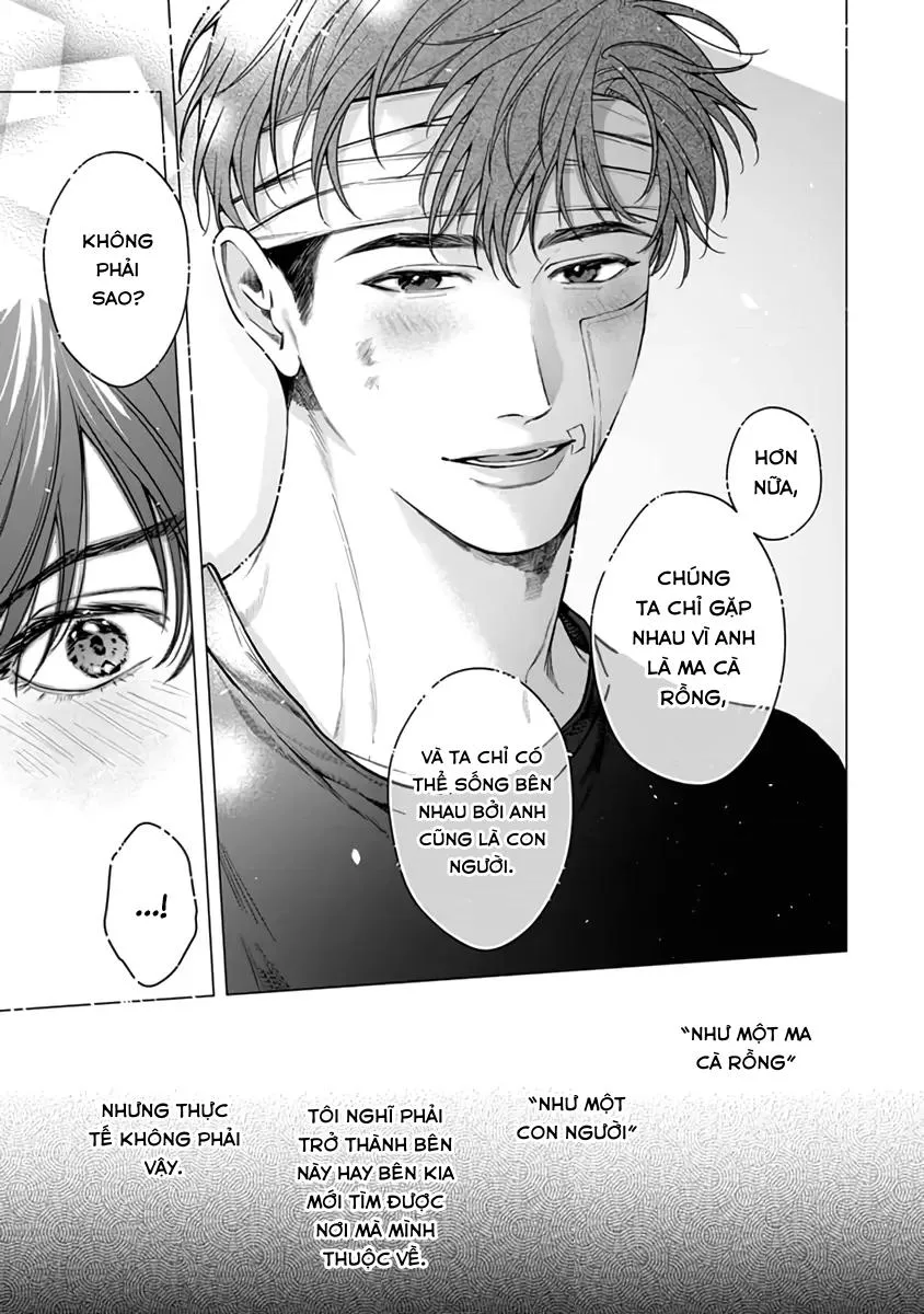 Thạch lựu lấp lánh trong bãi rác Chapter 6 Trang 26