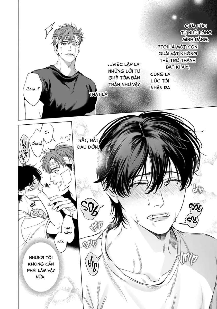 Thạch lựu lấp lánh trong bãi rác Chapter 6 Trang 27