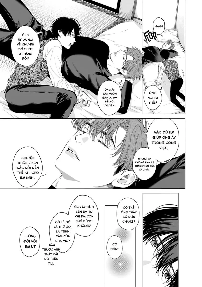 Thạch lựu lấp lánh trong bãi rác Chapter 6 Trang 30