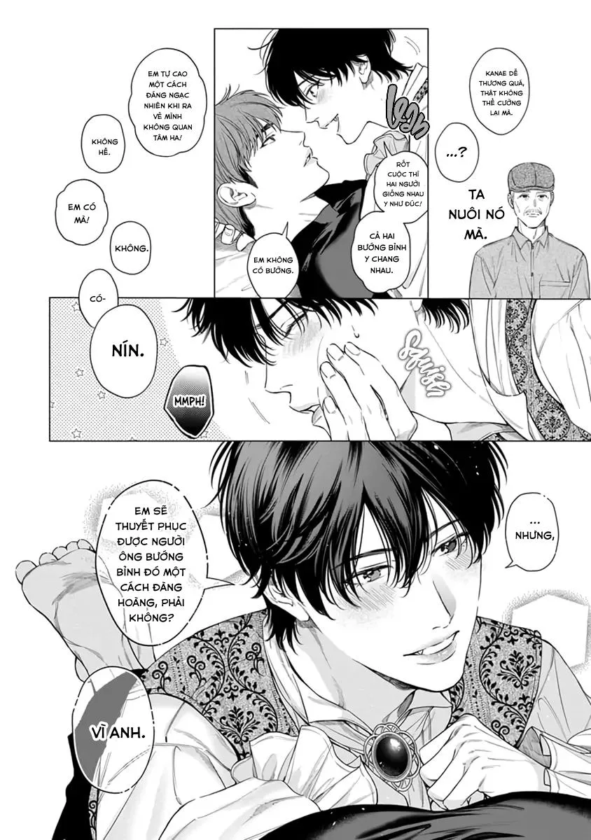 Thạch lựu lấp lánh trong bãi rác Chapter 6 Trang 31