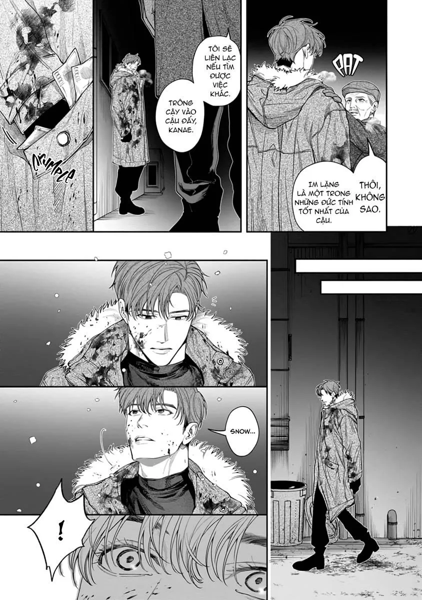 Thạch lựu lấp lánh trong bãi rác Chapter 1 Trang 4