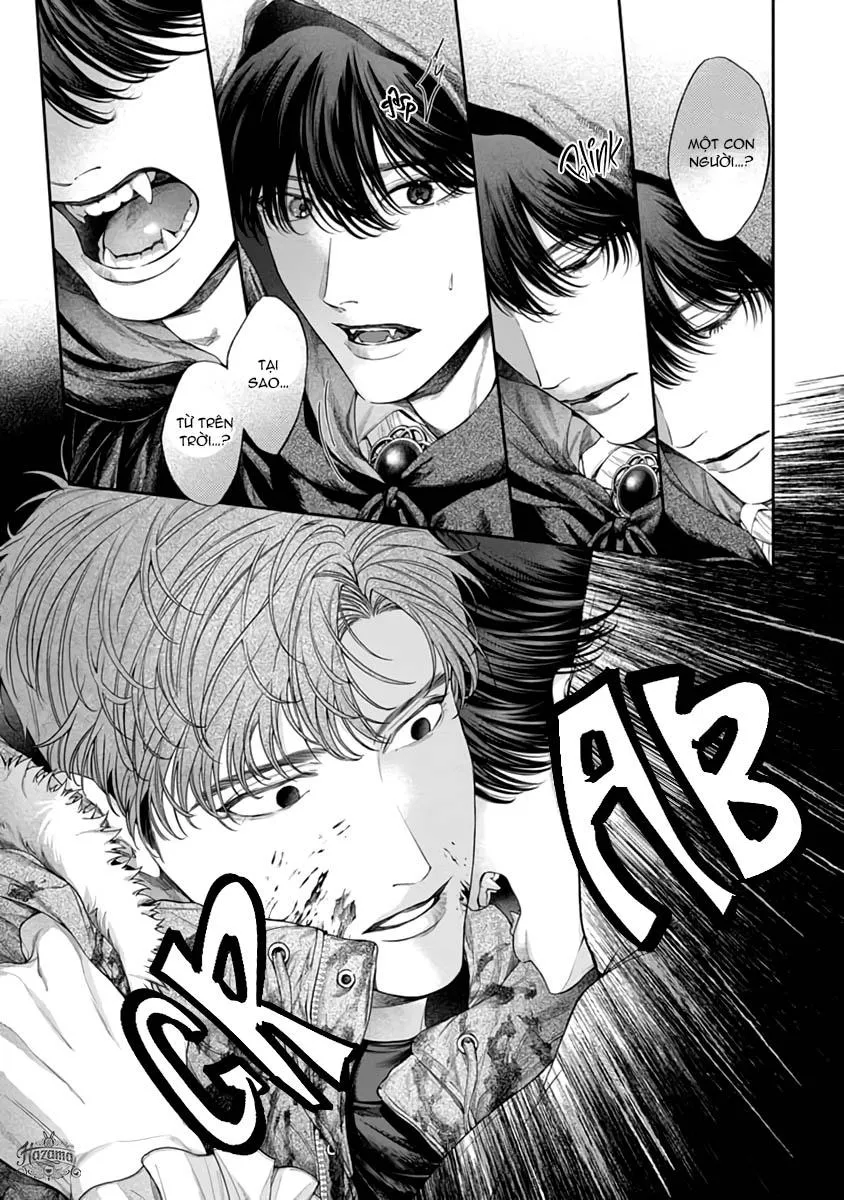 Thạch lựu lấp lánh trong bãi rác Chapter 1 Trang 6