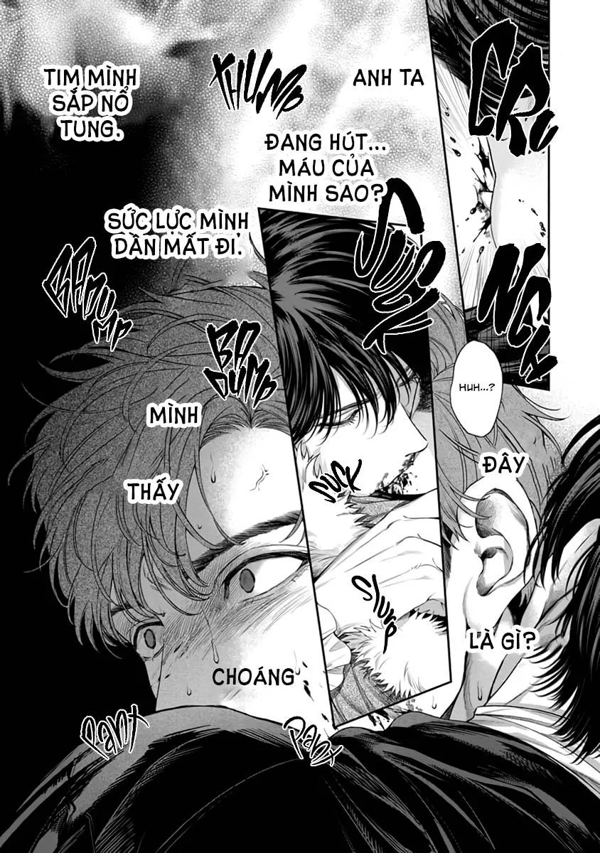 Thạch lựu lấp lánh trong bãi rác Chapter 1 Trang 7