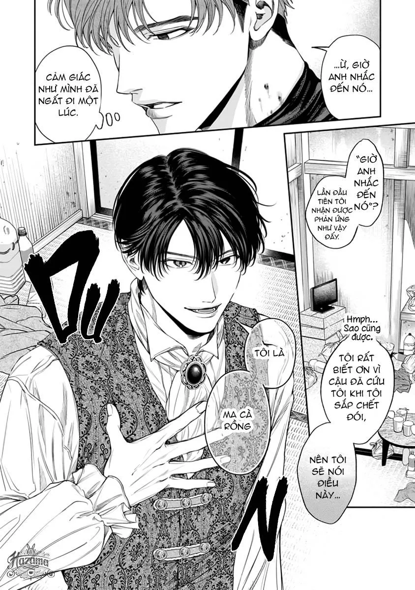 Thạch lựu lấp lánh trong bãi rác Chapter 1 Trang 11