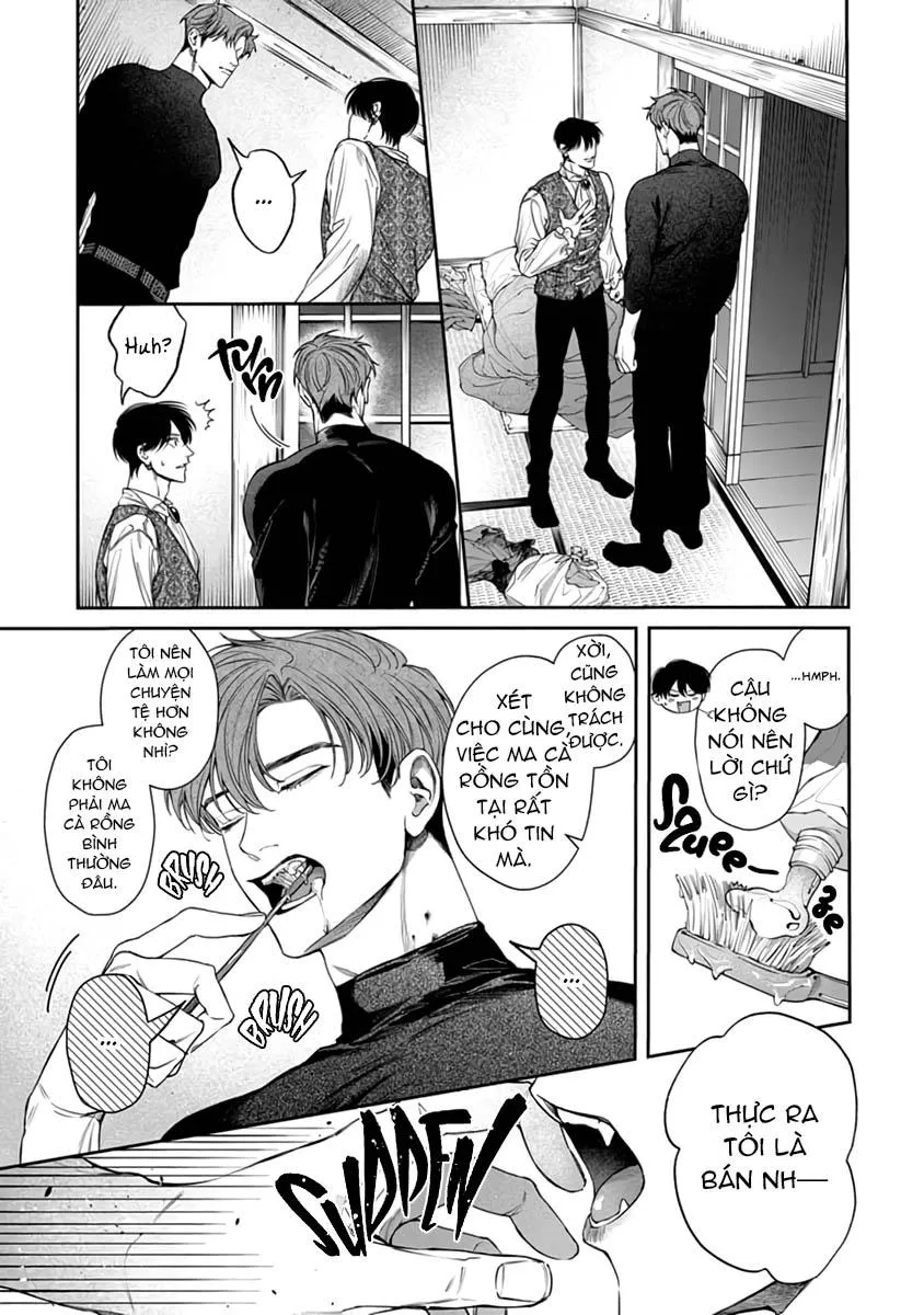 Thạch lựu lấp lánh trong bãi rác Chapter 1 Trang 12