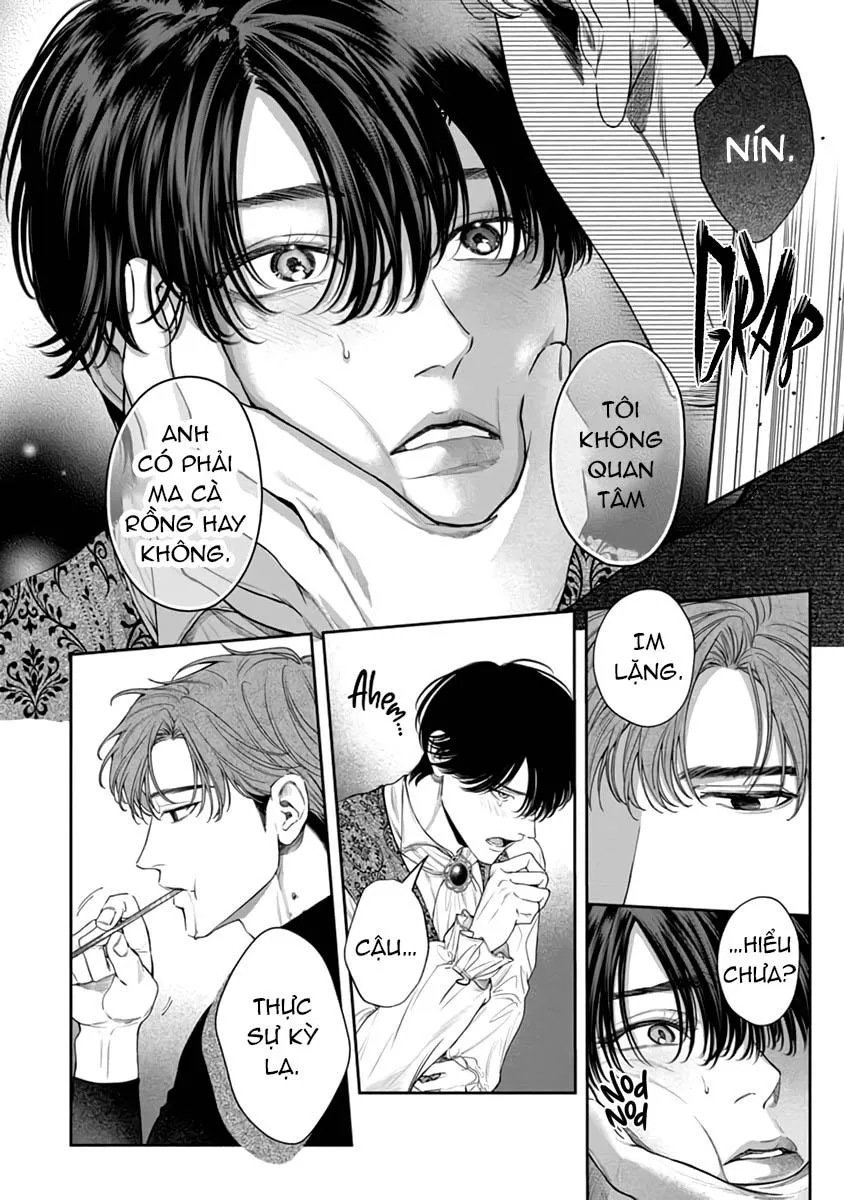 Thạch lựu lấp lánh trong bãi rác Chapter 1 Trang 13