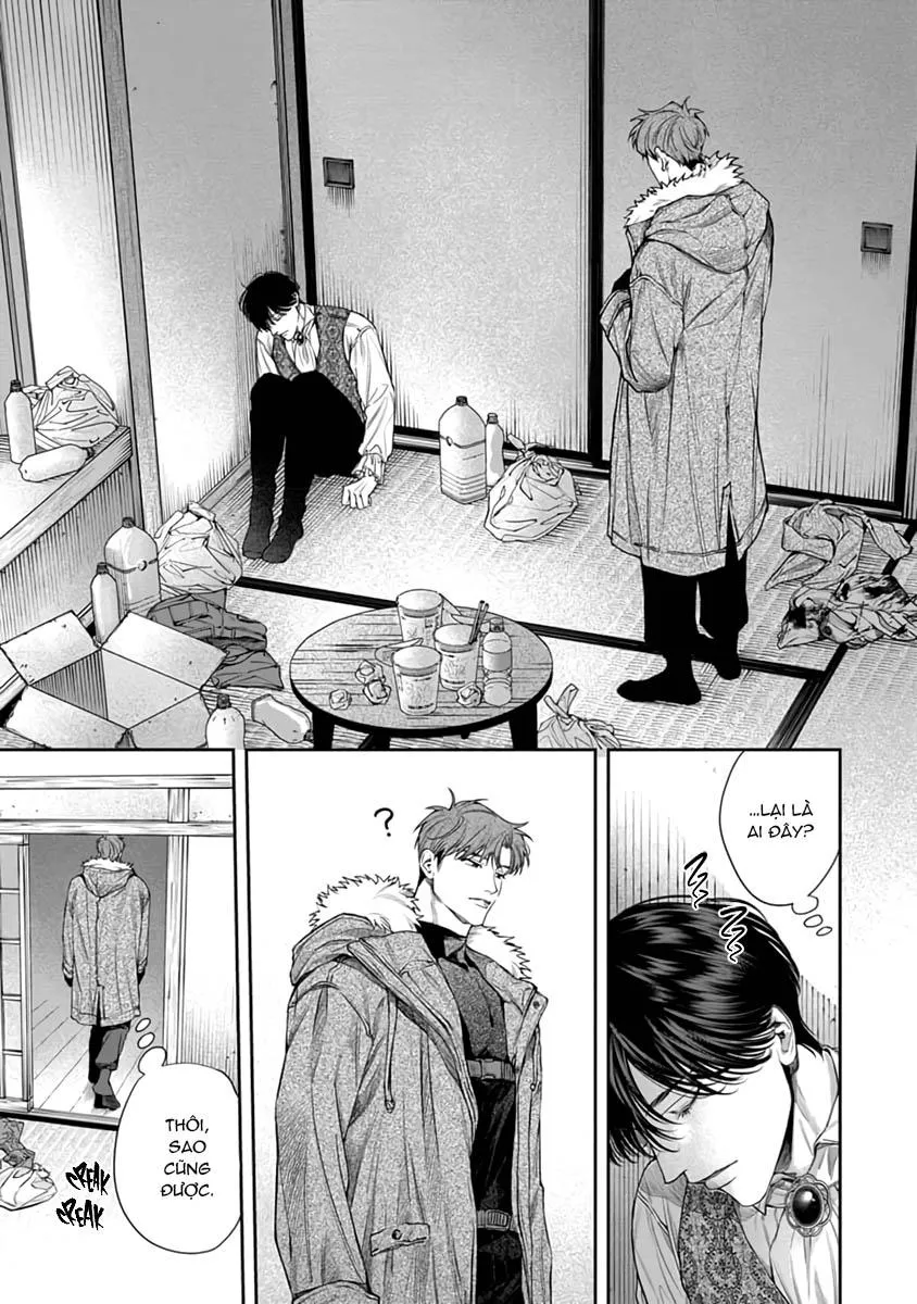 Thạch lựu lấp lánh trong bãi rác Chapter 1 Trang 16