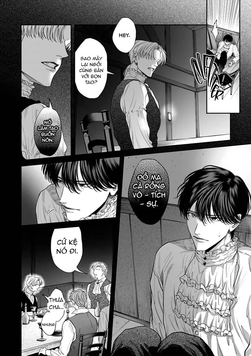 Thạch lựu lấp lánh trong bãi rác Chapter 1 Trang 17