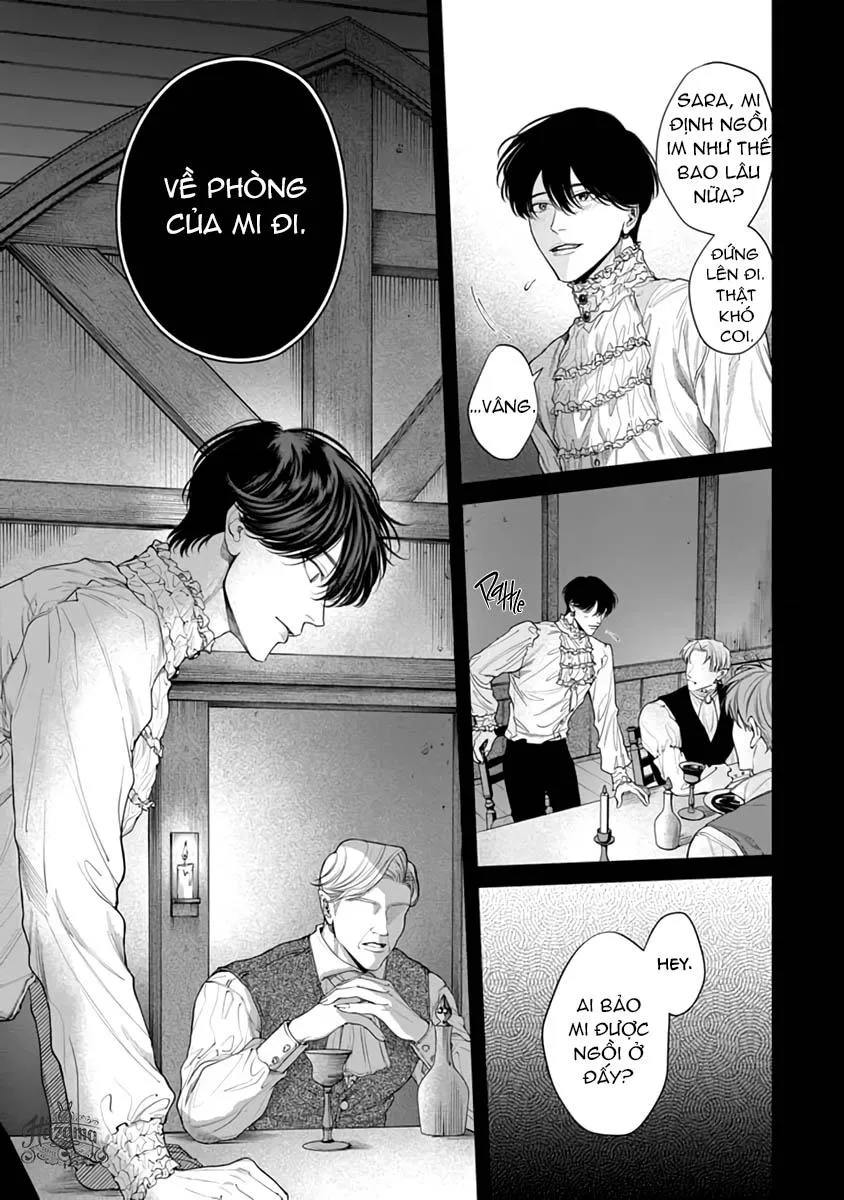 Thạch lựu lấp lánh trong bãi rác Chapter 1 Trang 18