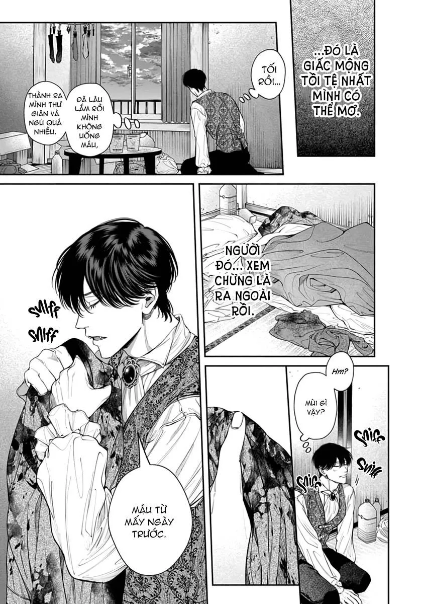 Thạch lựu lấp lánh trong bãi rác Chapter 1 Trang 20