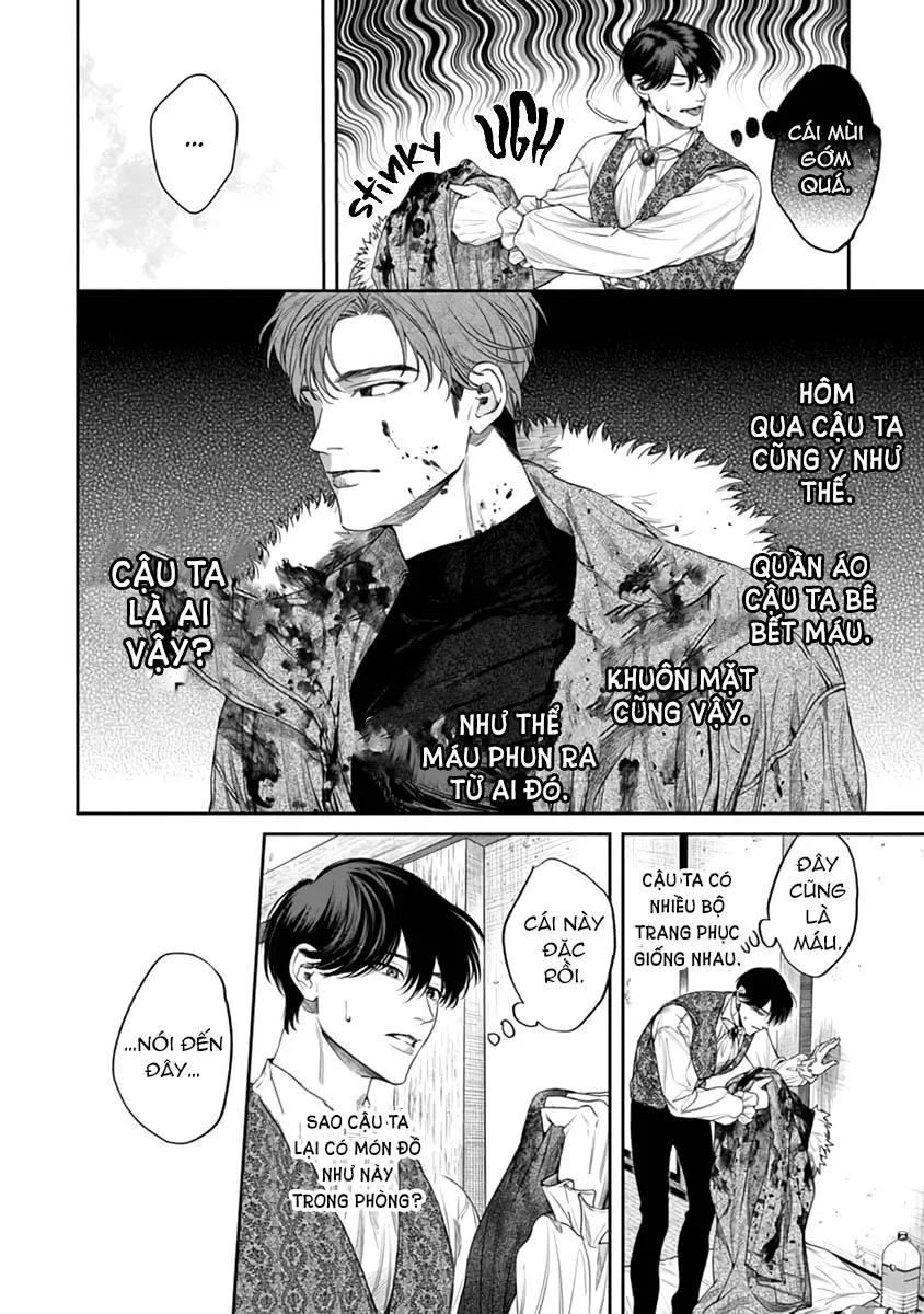 Thạch lựu lấp lánh trong bãi rác Chapter 1 Trang 21