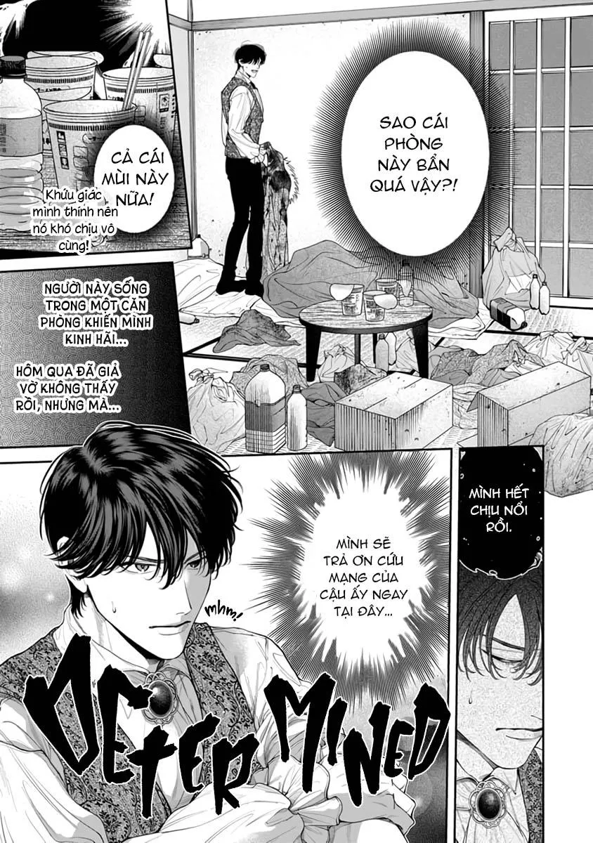 Thạch lựu lấp lánh trong bãi rác Chapter 1 Trang 22