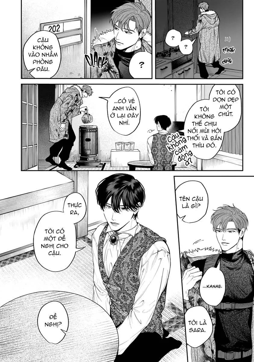 Thạch lựu lấp lánh trong bãi rác Chapter 1 Trang 25