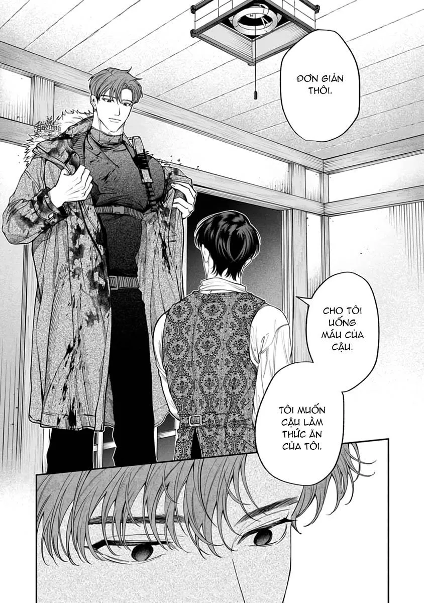 Thạch lựu lấp lánh trong bãi rác Chapter 1 Trang 26