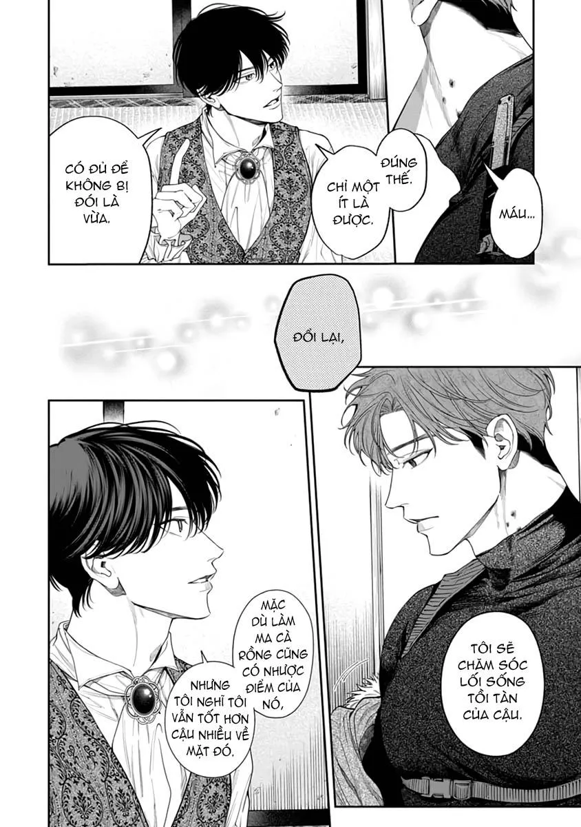 Thạch lựu lấp lánh trong bãi rác Chapter 1 Trang 27