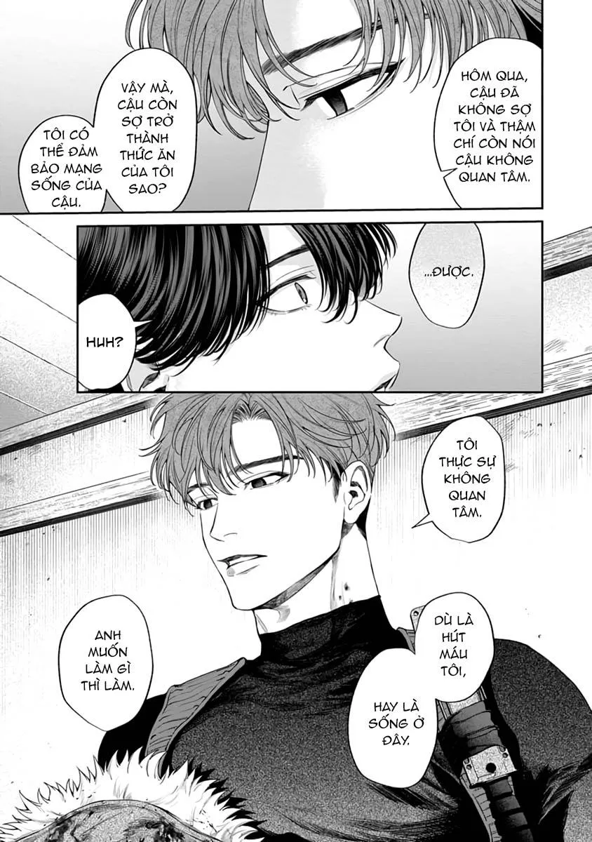 Thạch lựu lấp lánh trong bãi rác Chapter 1 Trang 28