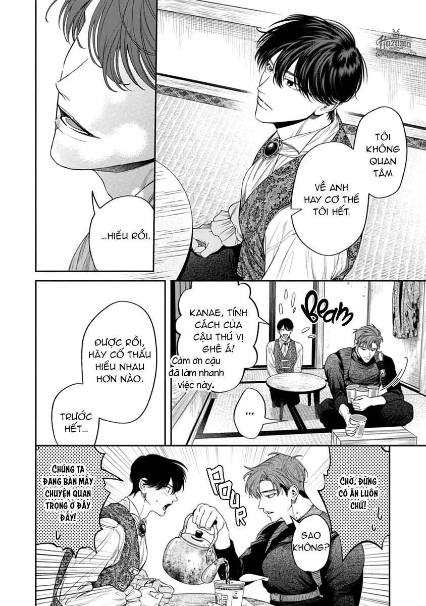 Thạch lựu lấp lánh trong bãi rác Chapter 1 Trang 29