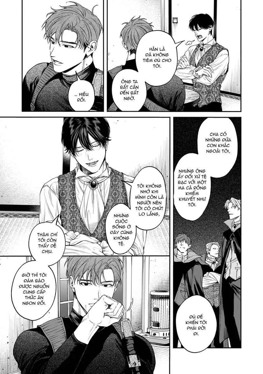 Thạch lựu lấp lánh trong bãi rác Chapter 1 Trang 32