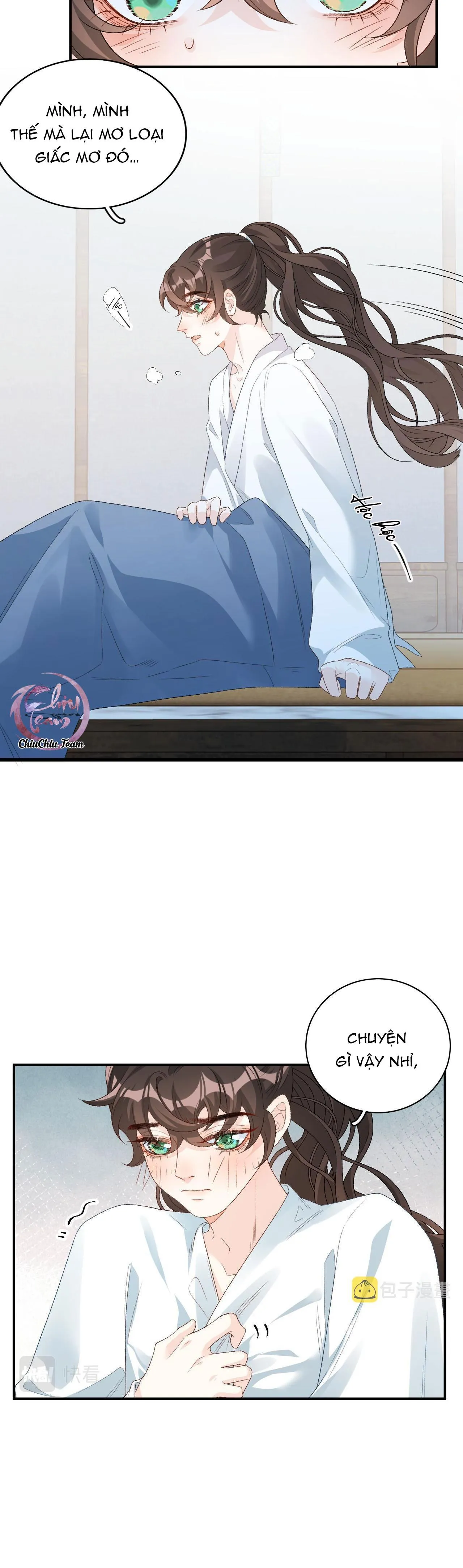 Thái Giám Ngày Ngày Đều Muốn Tránh Xa Hoàng Thượng Chapter 55 Trang 5