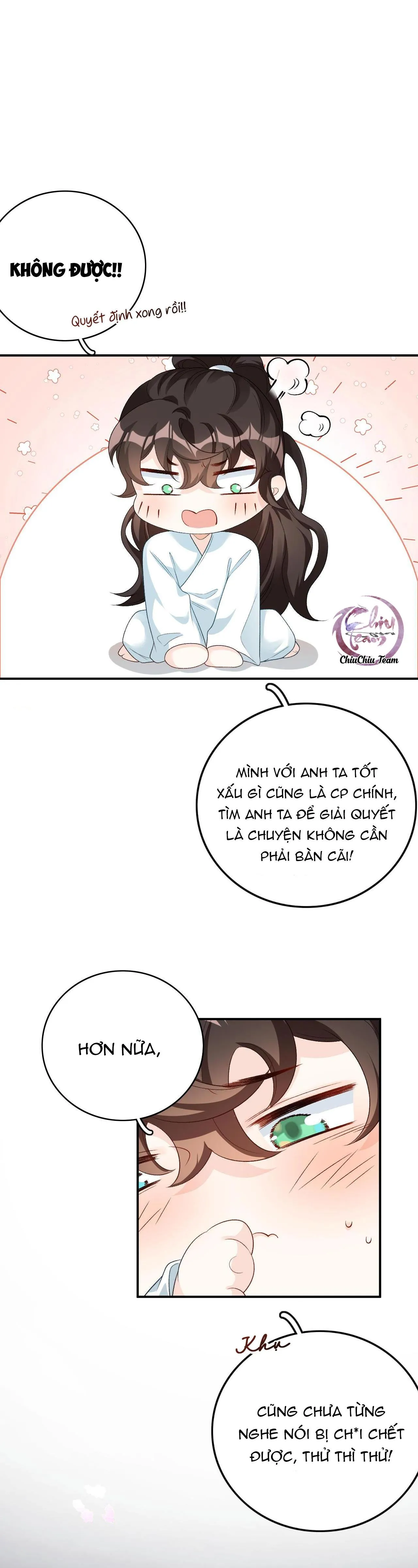 Thái Giám Ngày Ngày Đều Muốn Tránh Xa Hoàng Thượng Chapter 55 Trang 7