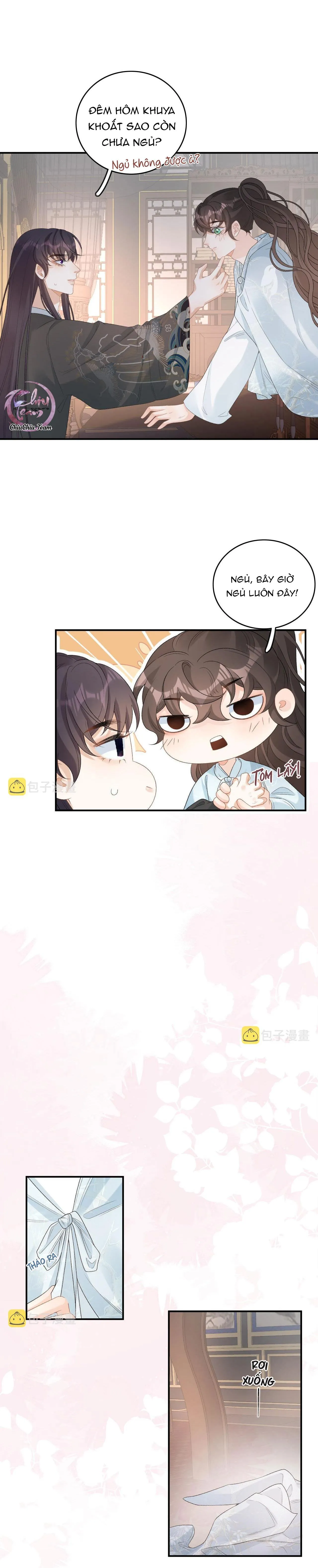 Thái Giám Ngày Ngày Đều Muốn Tránh Xa Hoàng Thượng Chapter 55 Trang 10