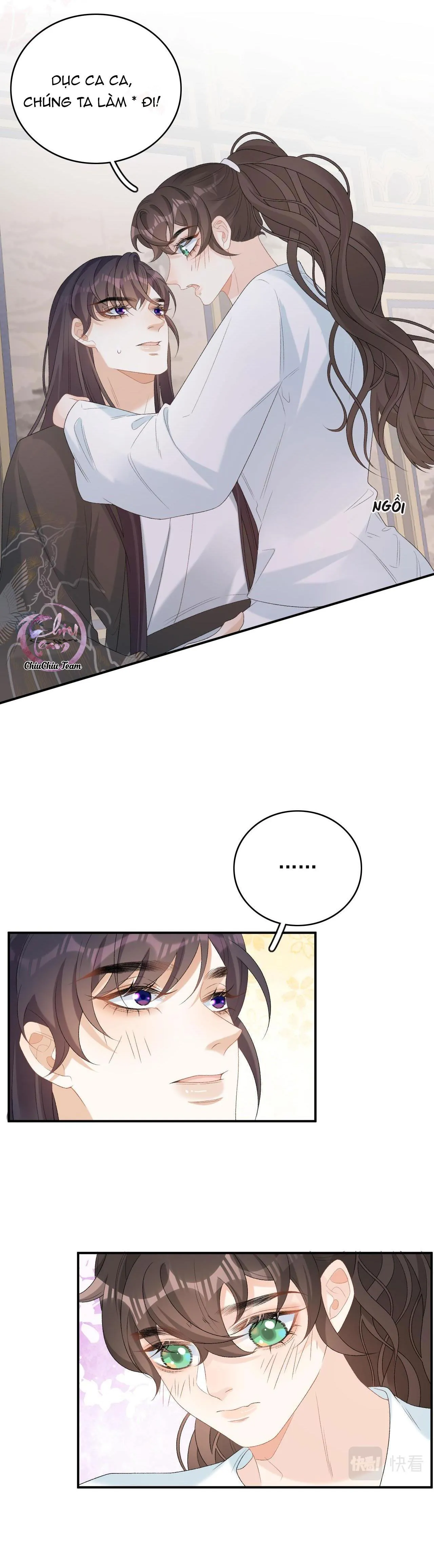 Thái Giám Ngày Ngày Đều Muốn Tránh Xa Hoàng Thượng Chapter 55 Trang 11