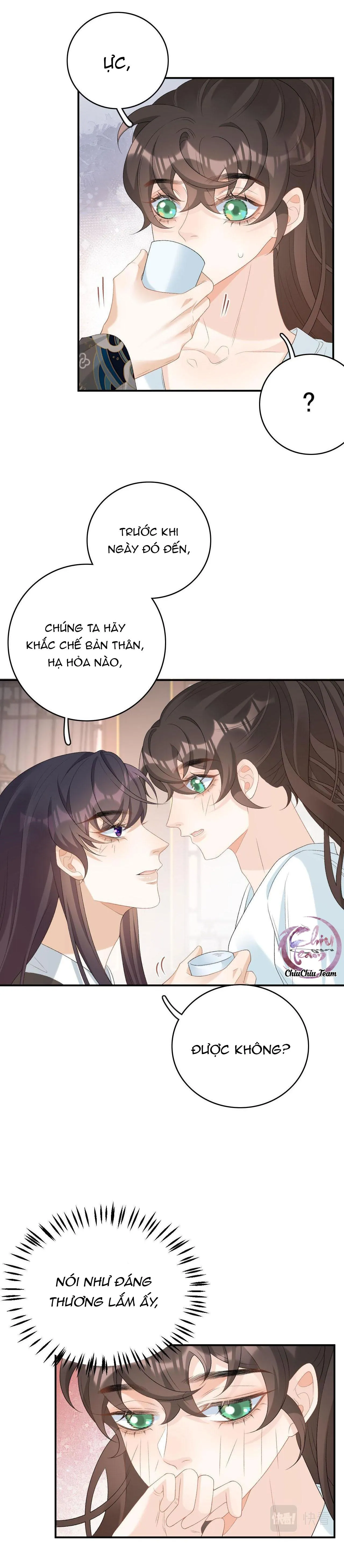 Thái Giám Ngày Ngày Đều Muốn Tránh Xa Hoàng Thượng Chapter 55 Trang 14