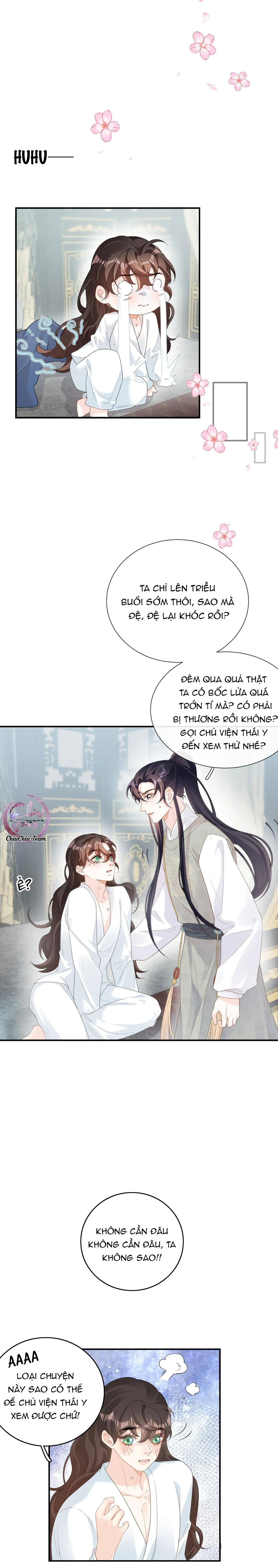 Thái Giám Ngày Ngày Đều Muốn Tránh Xa Hoàng Thượng Chapter 56 Trang 6