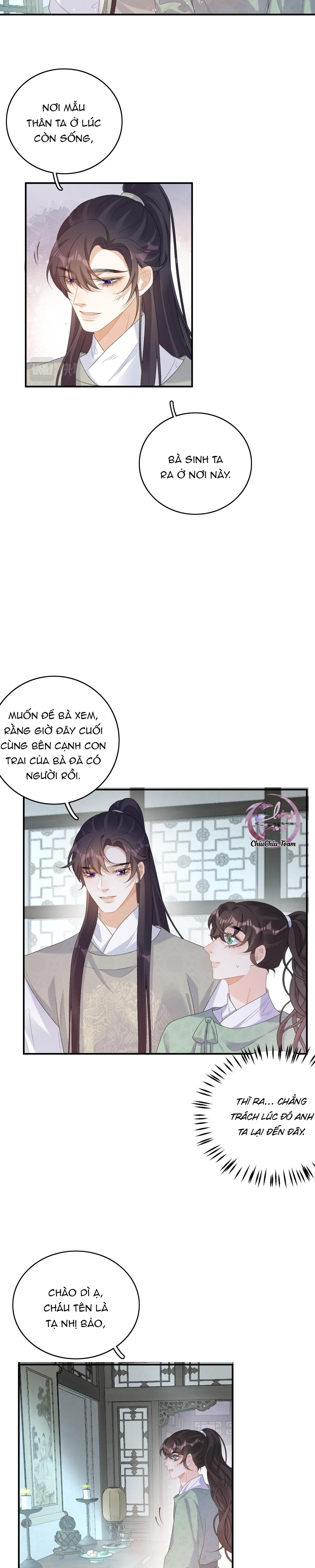 Thái Giám Ngày Ngày Đều Muốn Tránh Xa Hoàng Thượng Chapter 56 Trang 9