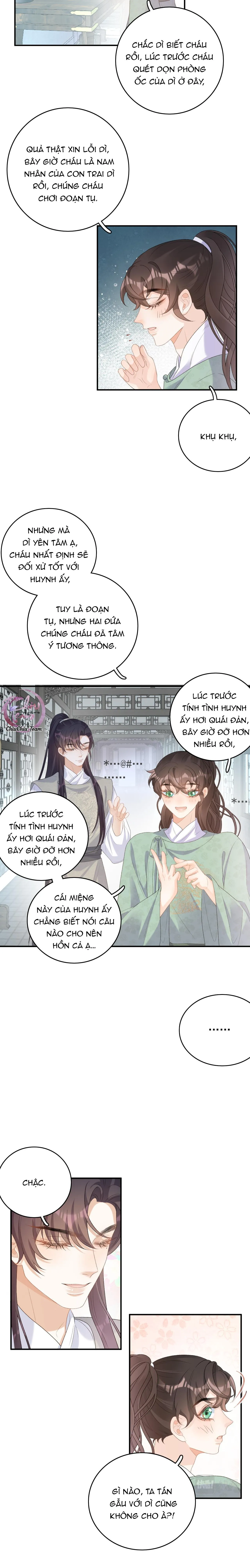 Thái Giám Ngày Ngày Đều Muốn Tránh Xa Hoàng Thượng Chapter 56 Trang 10