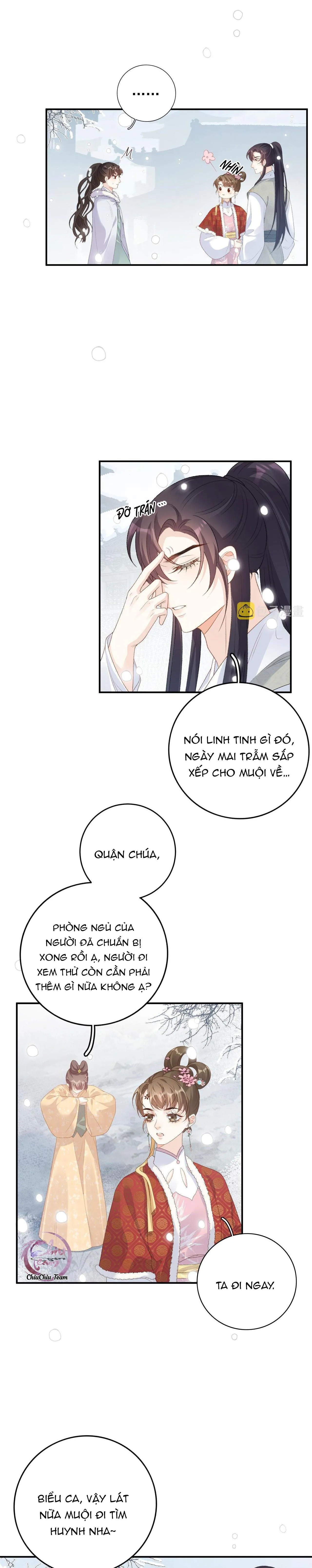 Thái Giám Ngày Ngày Đều Muốn Tránh Xa Hoàng Thượng Chapter 57 Trang 3