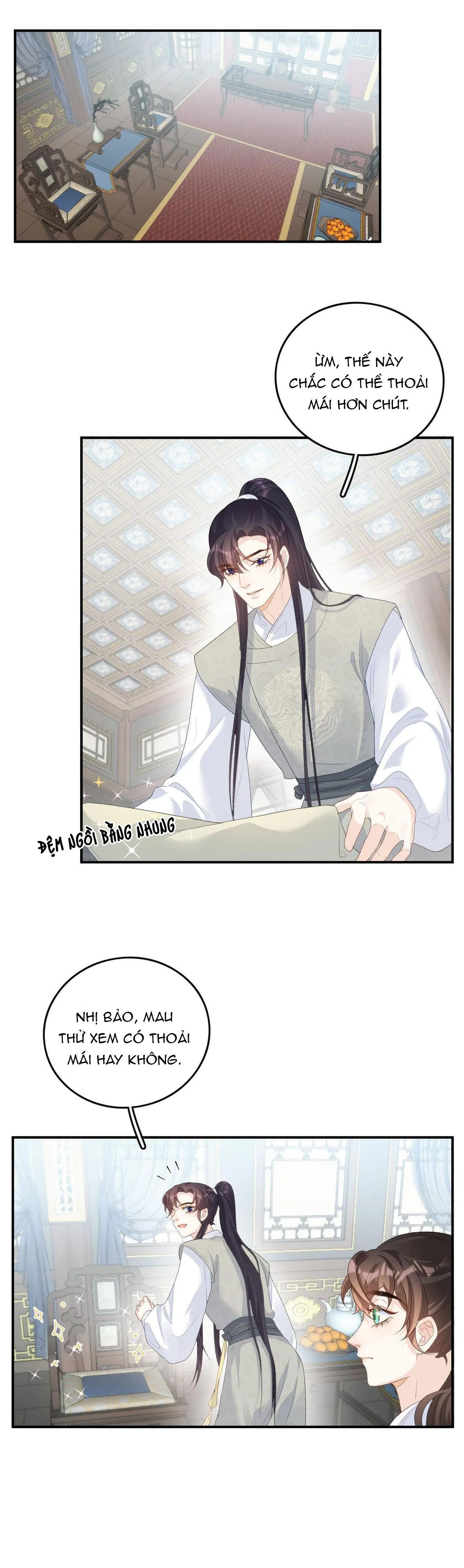 Thái Giám Ngày Ngày Đều Muốn Tránh Xa Hoàng Thượng Chapter 57 Trang 5