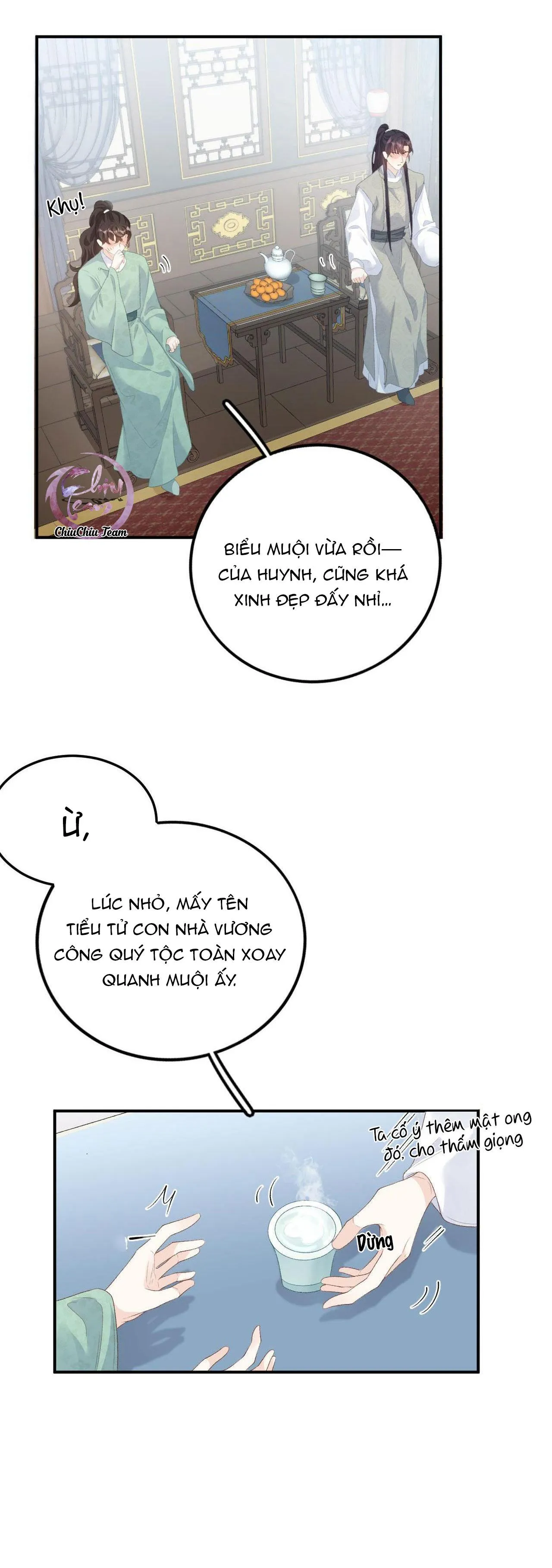 Thái Giám Ngày Ngày Đều Muốn Tránh Xa Hoàng Thượng Chapter 57 Trang 6