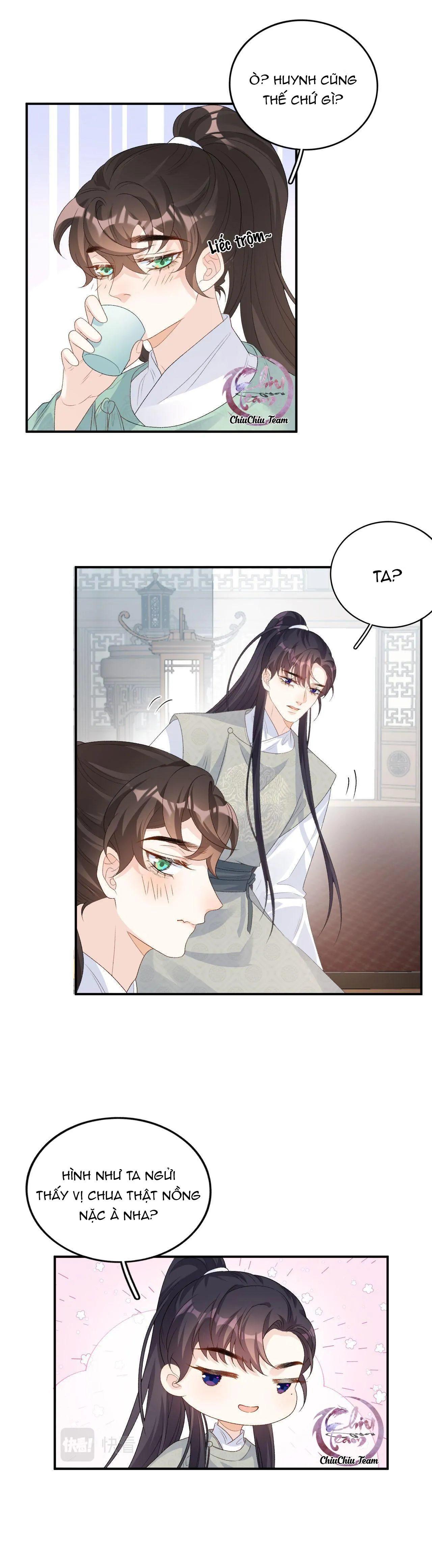 Thái Giám Ngày Ngày Đều Muốn Tránh Xa Hoàng Thượng Chapter 57 Trang 7