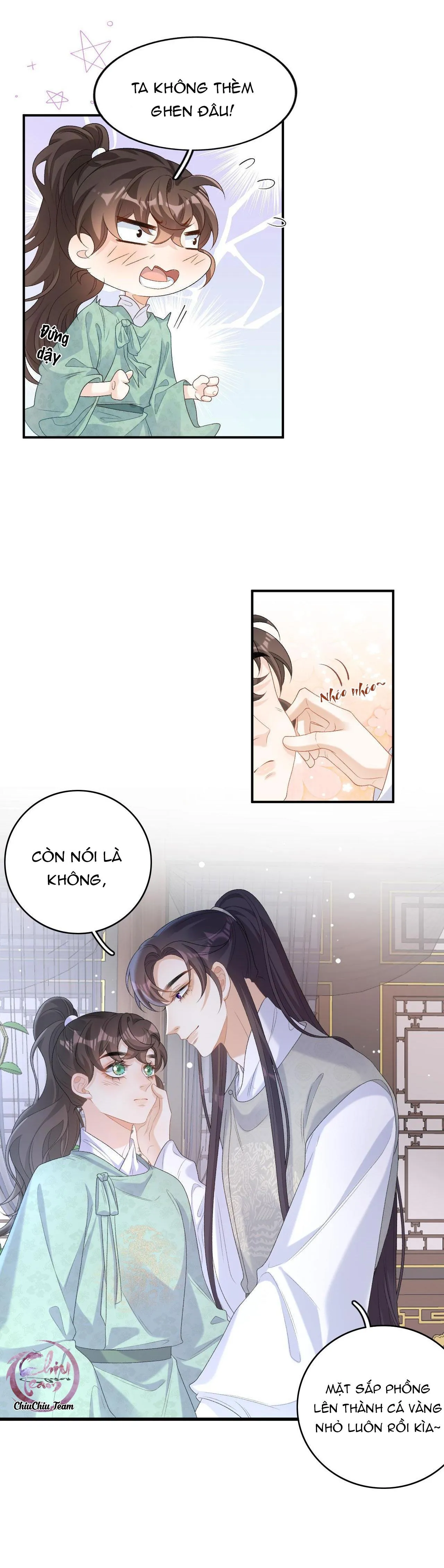 Thái Giám Ngày Ngày Đều Muốn Tránh Xa Hoàng Thượng Chapter 57 Trang 8