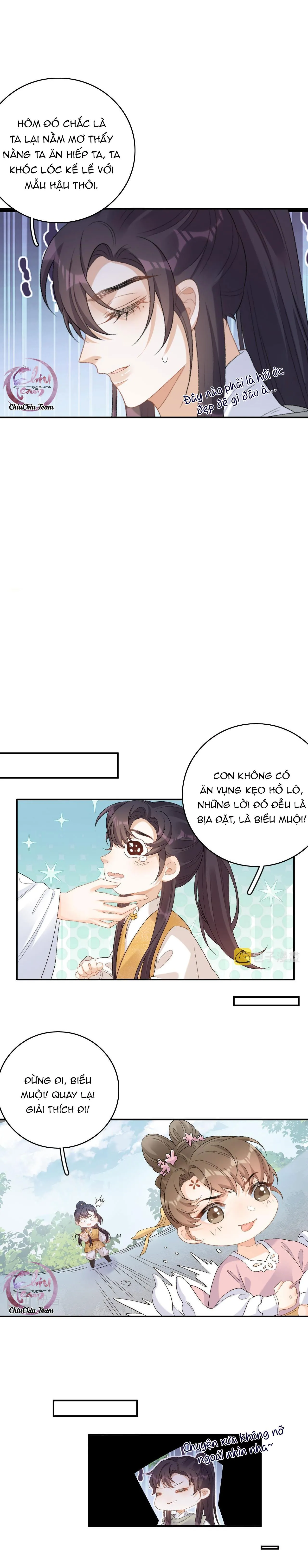 Thái Giám Ngày Ngày Đều Muốn Tránh Xa Hoàng Thượng Chapter 57 Trang 12