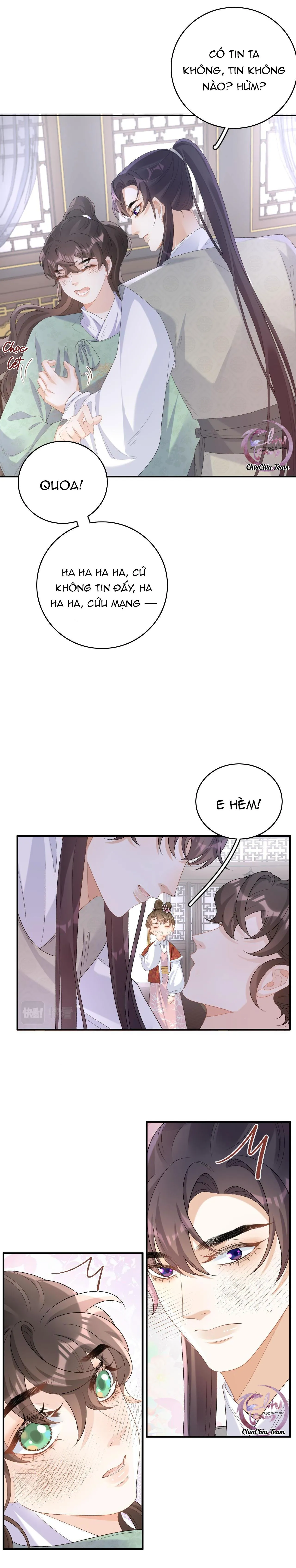 Thái Giám Ngày Ngày Đều Muốn Tránh Xa Hoàng Thượng Chapter 57 Trang 15