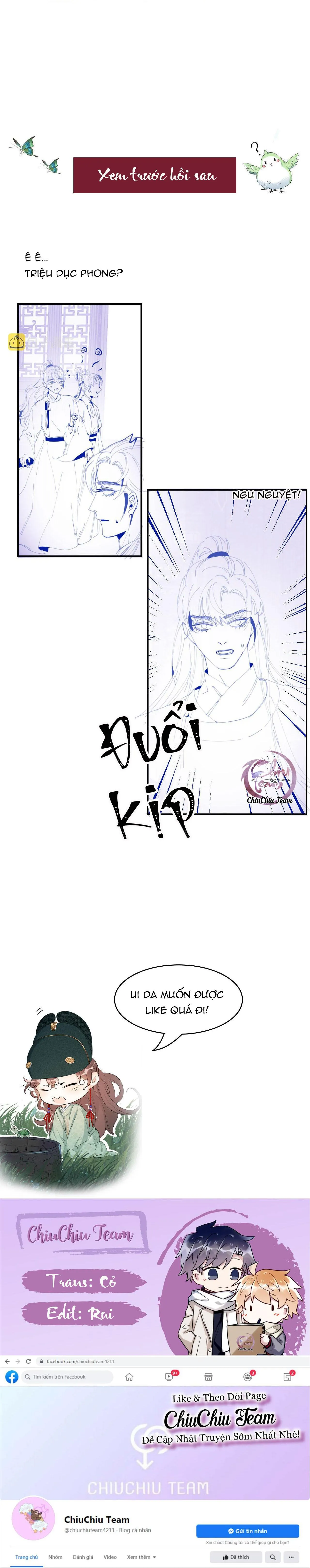 Thái Giám Ngày Ngày Đều Muốn Tránh Xa Hoàng Thượng Chapter 57 Trang 18