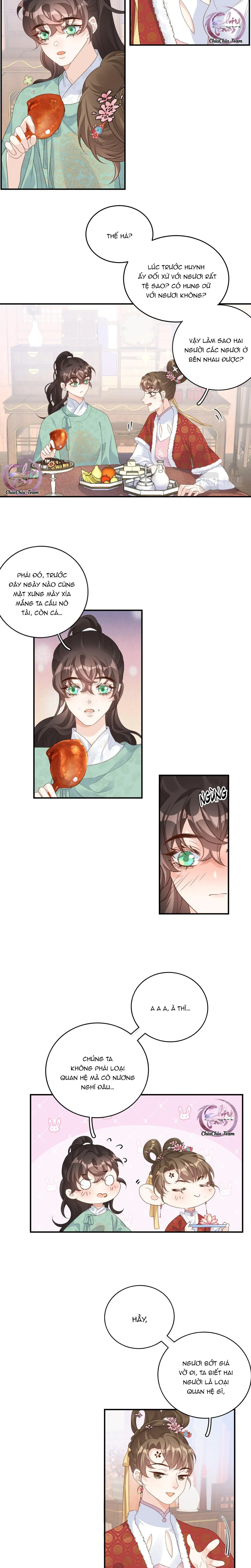 Thái Giám Ngày Ngày Đều Muốn Tránh Xa Hoàng Thượng Chapter 58 Trang 5