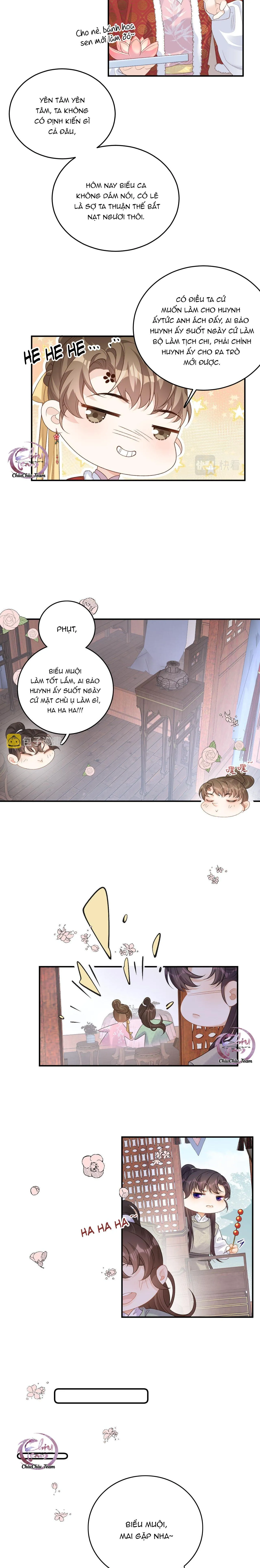 Thái Giám Ngày Ngày Đều Muốn Tránh Xa Hoàng Thượng Chapter 58 Trang 6