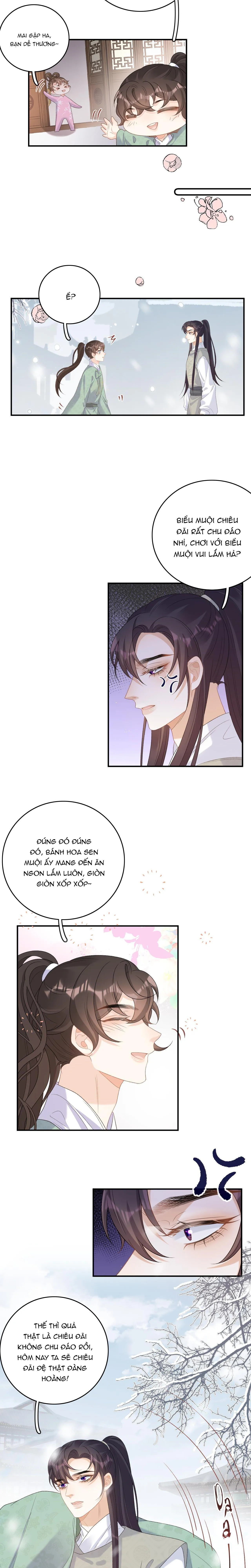 Thái Giám Ngày Ngày Đều Muốn Tránh Xa Hoàng Thượng Chapter 58 Trang 7