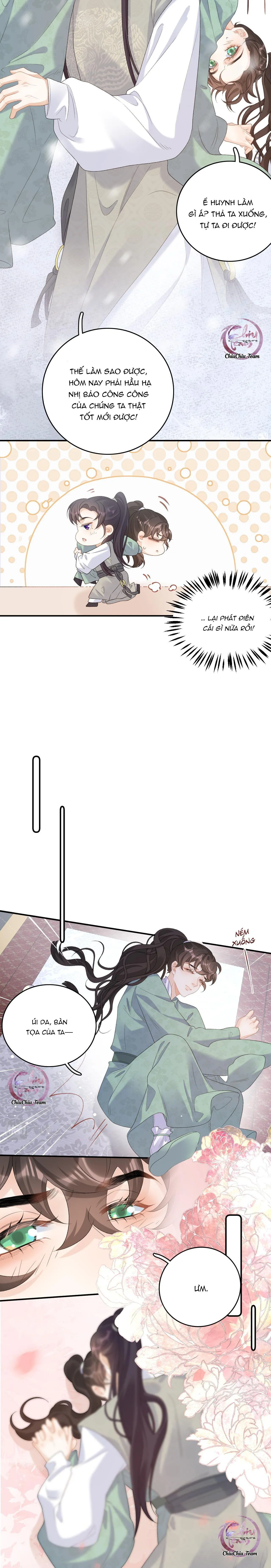 Thái Giám Ngày Ngày Đều Muốn Tránh Xa Hoàng Thượng Chapter 58 Trang 8