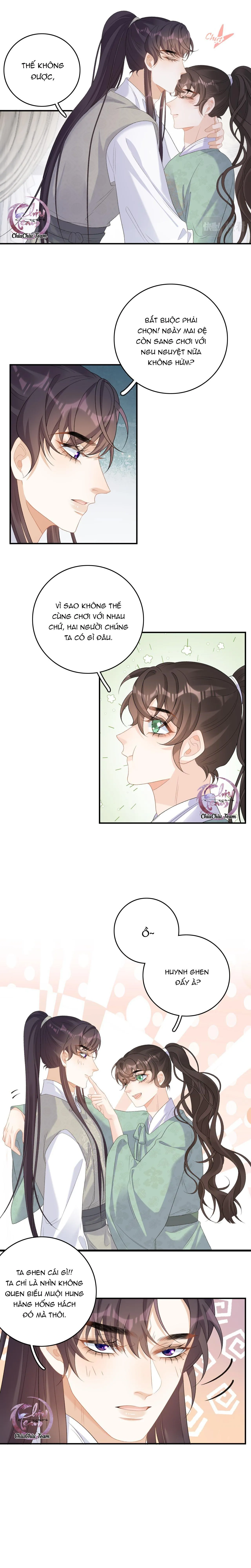 Thái Giám Ngày Ngày Đều Muốn Tránh Xa Hoàng Thượng Chapter 58 Trang 10