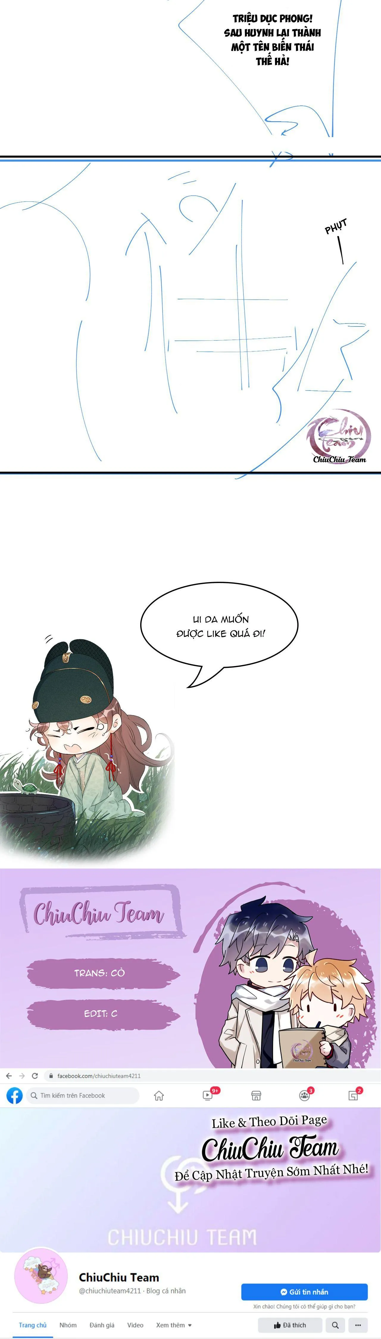 Thái Giám Ngày Ngày Đều Muốn Tránh Xa Hoàng Thượng Chapter 58 Trang 13