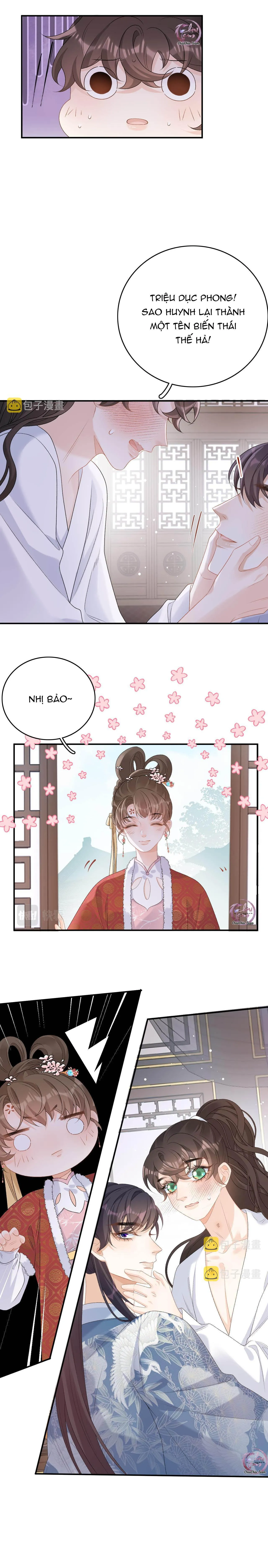Thái Giám Ngày Ngày Đều Muốn Tránh Xa Hoàng Thượng Chapter 59 Trang 8