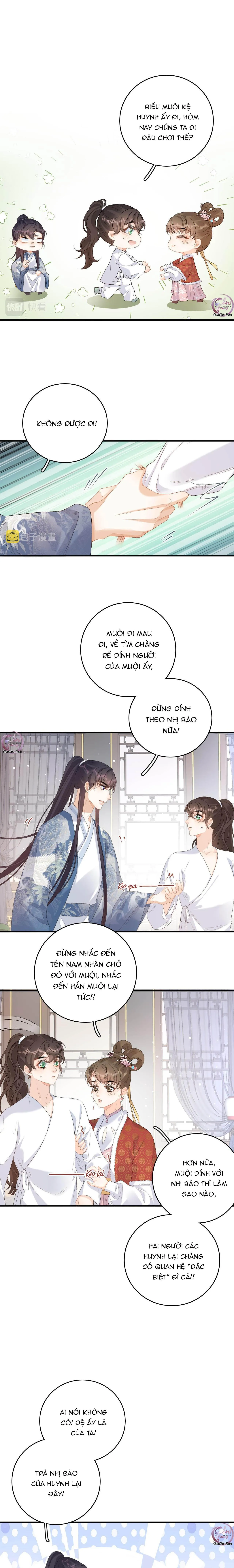 Thái Giám Ngày Ngày Đều Muốn Tránh Xa Hoàng Thượng Chapter 59 Trang 10